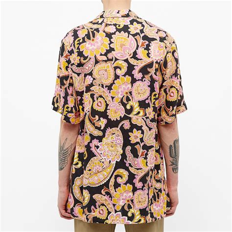 gucci floral shirt|pink gucci shirt.